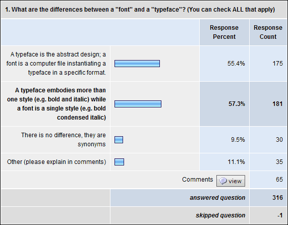 Question 1